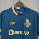 Camisa III Porto | 23/24 Torcedor New Balance - Azul e Dourada