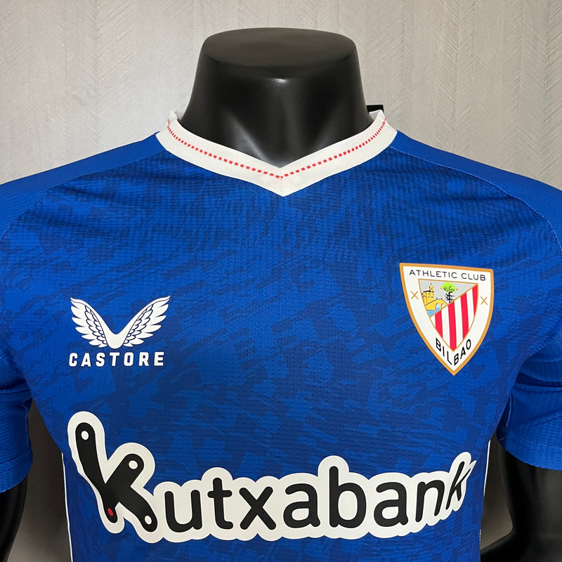 Camisa II Athletic Bilbao | 24/25 Modelo Jogador Castore - Azul