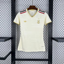 Camisa III Flamengo | 25/26 Torcedor Adidas - Off White - Feminina