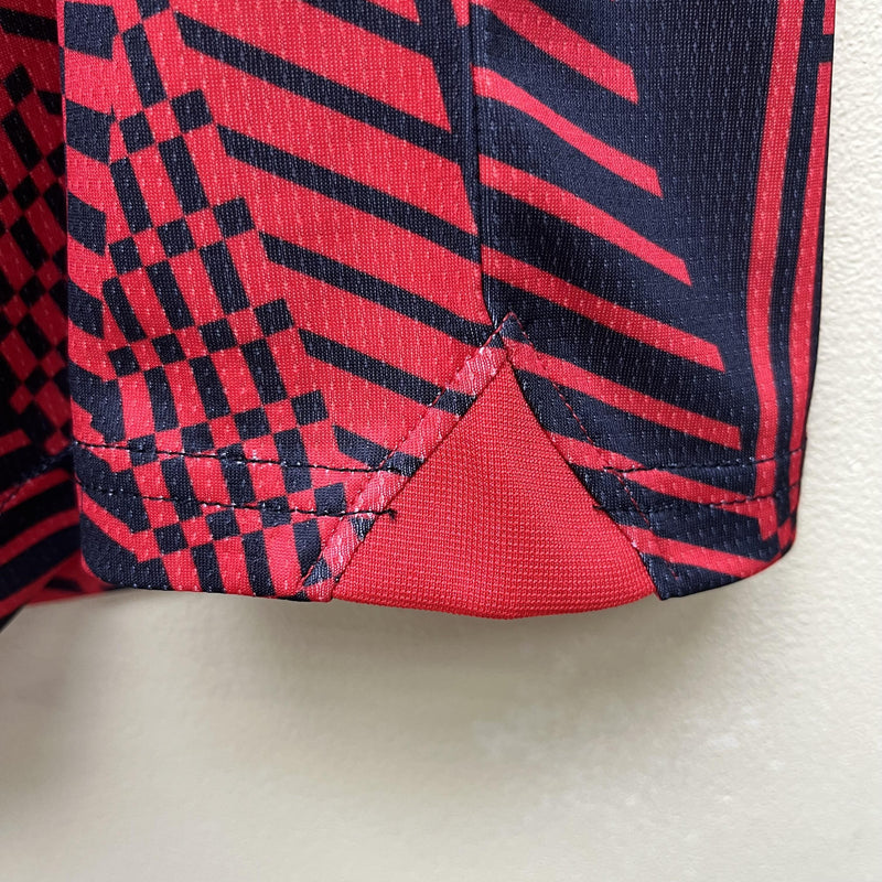Camisa IV Milan | 23/24 Torcedor Puma - Preta e Vermelha