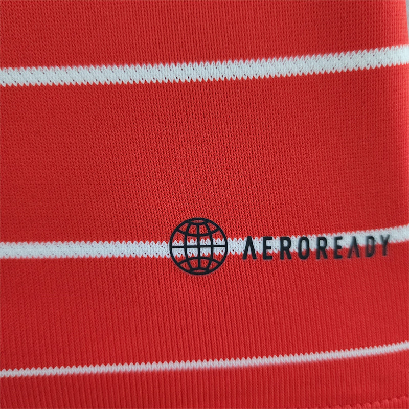 Camisa I Bayern de Munique | 22/23 Torcedor Adidas - Vermelha e Branca