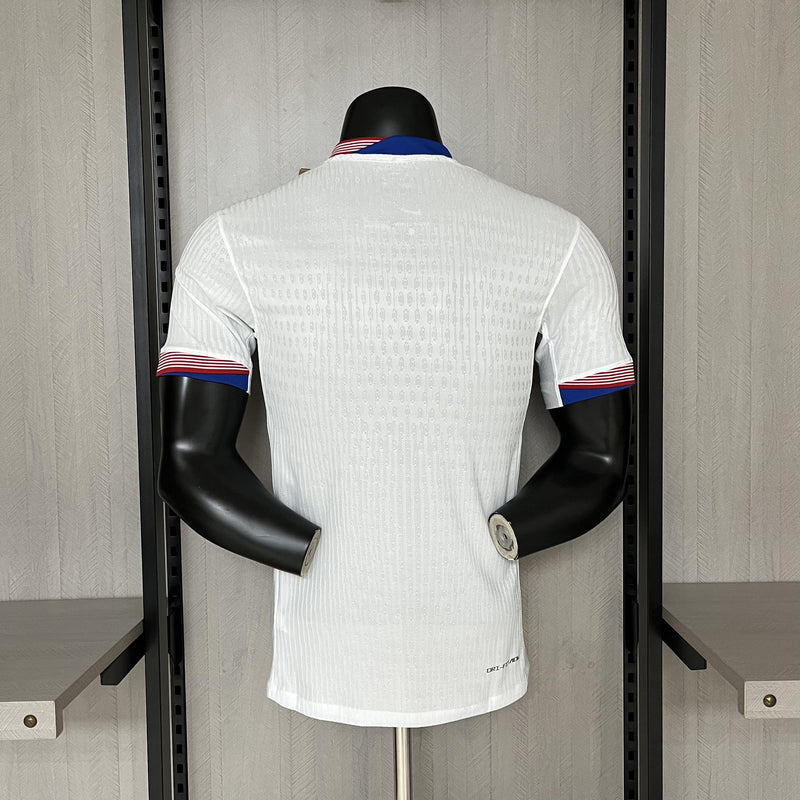 Camisa I Estados Unidos | 2024 Modelo Jogador Nike - Branca