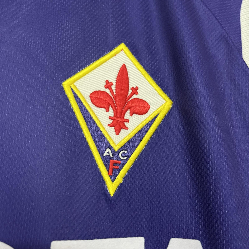 Camisa I Fiorentina Retrô | 99/00 Torcedor Fila - Roxa