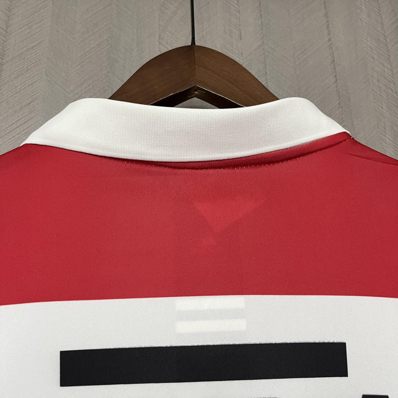 Camisa II Flamengo Retrô | 1986 Adidas - Branca