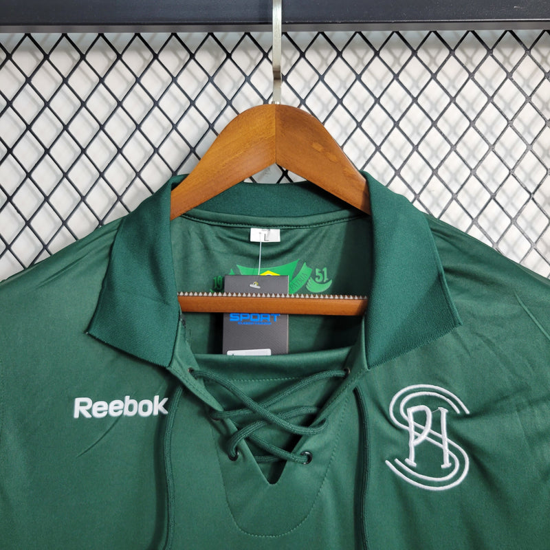 Camisa III Cruzeiro Retrô | 2011 Reebok - Verde