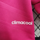 Camisa II Real Madrid Retrô | 14/15 Adidas - Rosa - Manga Longa