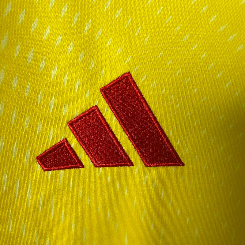 Camisa Goleiro Arsenal | 25/26 Torcedor Adidas - Amarela