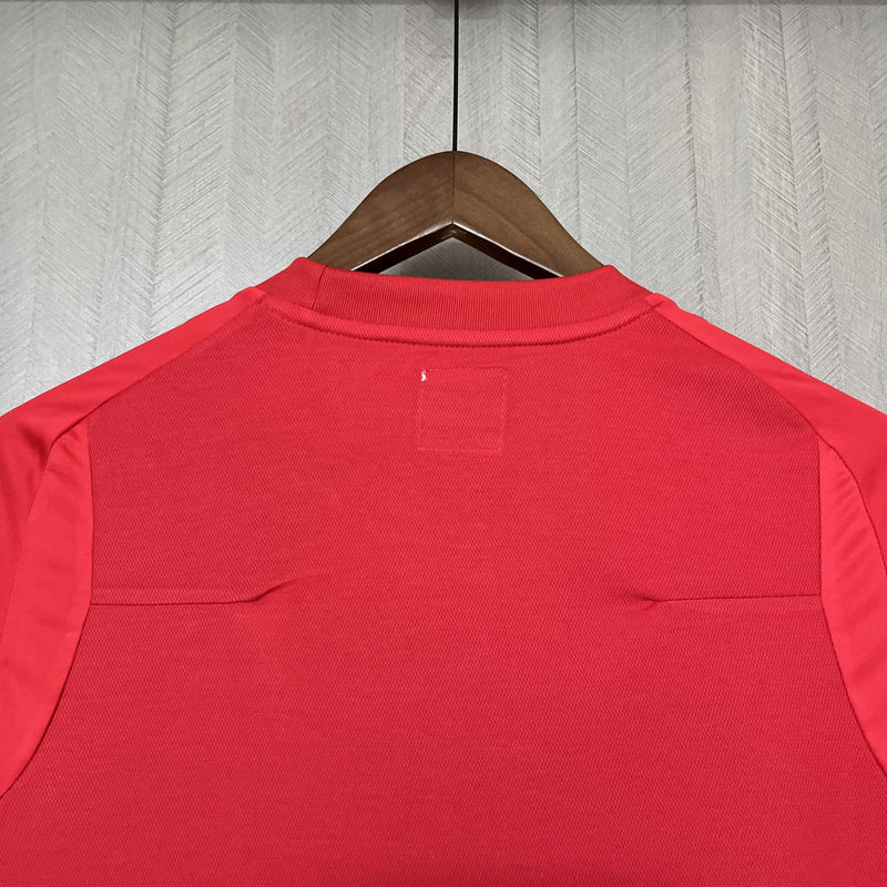 Camisa II Inglaterra Retrô | 2010 Torcedor Umbro - Vermelha