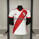 Camisa I River Plate | 23/24 Modelo Jogador Adidas - Branca e Vermelha