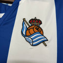 Camisa I Real Sociedad | 24/25 Torcedor Macron - Branca e Azul