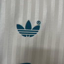 Camisa I Olympique de Marseille Retrô | 1990 Adidas- Branca e Azul