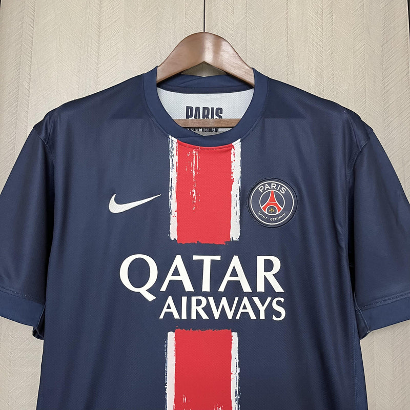 Camisa I PSG | 24/25 Torcedor Nike - Azul e Vermelha