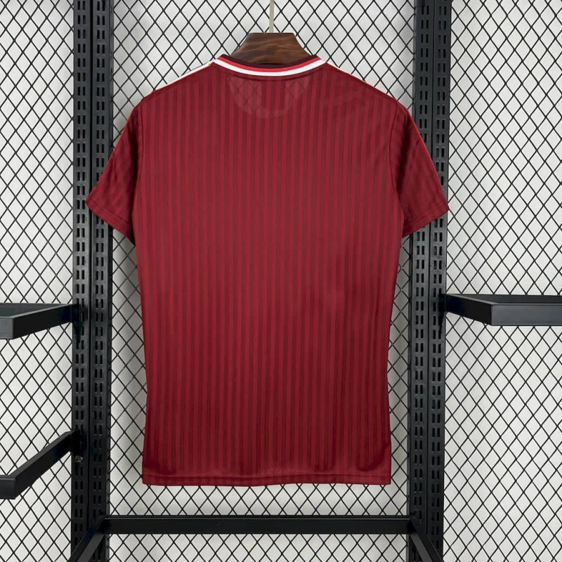 Camisa ICON anos Bayern de Munique | 25/26 Torcedor Adidas - Vinho