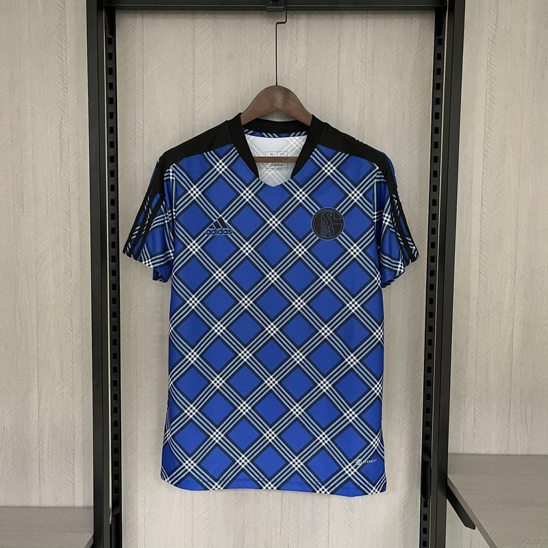 Camisa de Treino Schalke 04 | 23/24 Torcedor Adidas - Azul (cópia)