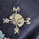 Camisa Iron Maiden x West Ham Retrô | 2011 - Azul e Vermelha