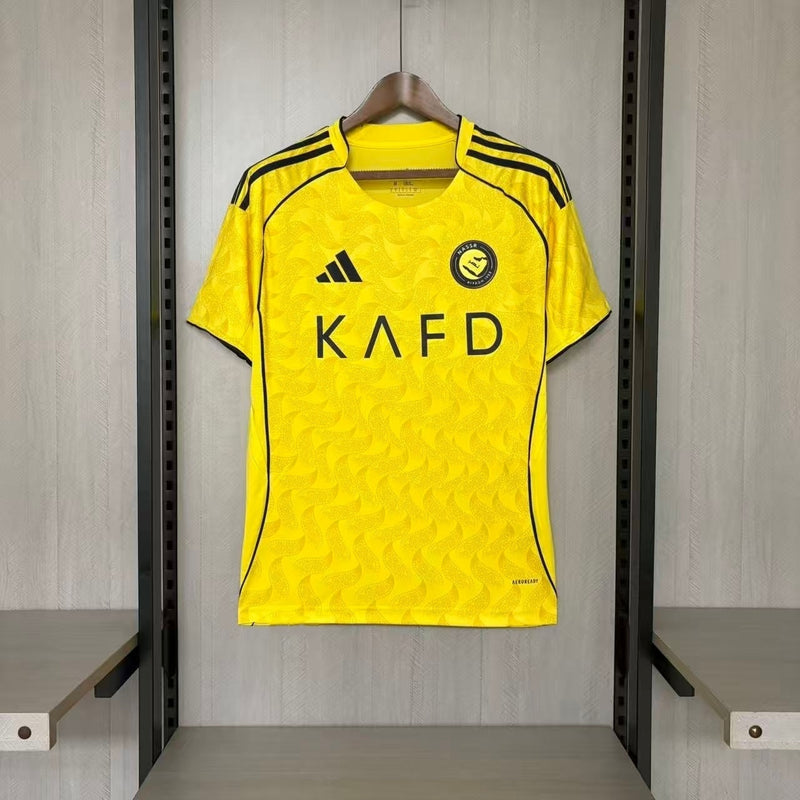 Camisa I Al-Nassr | 25/26 Torcedor Nike - Amarela