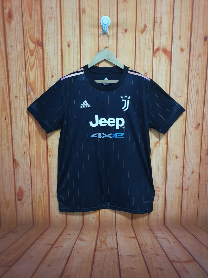 Camisa II Juventus | 21/22 Torcedor Adidas - Preta