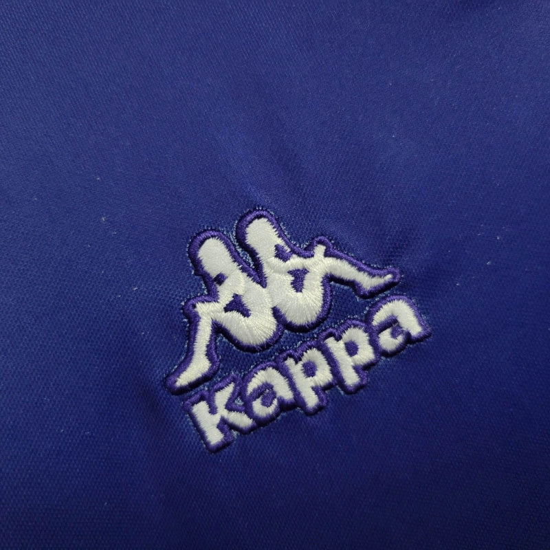 Camisa II Athletic Bilbao Retrô | 97/98 Kappa - Azul e Branca