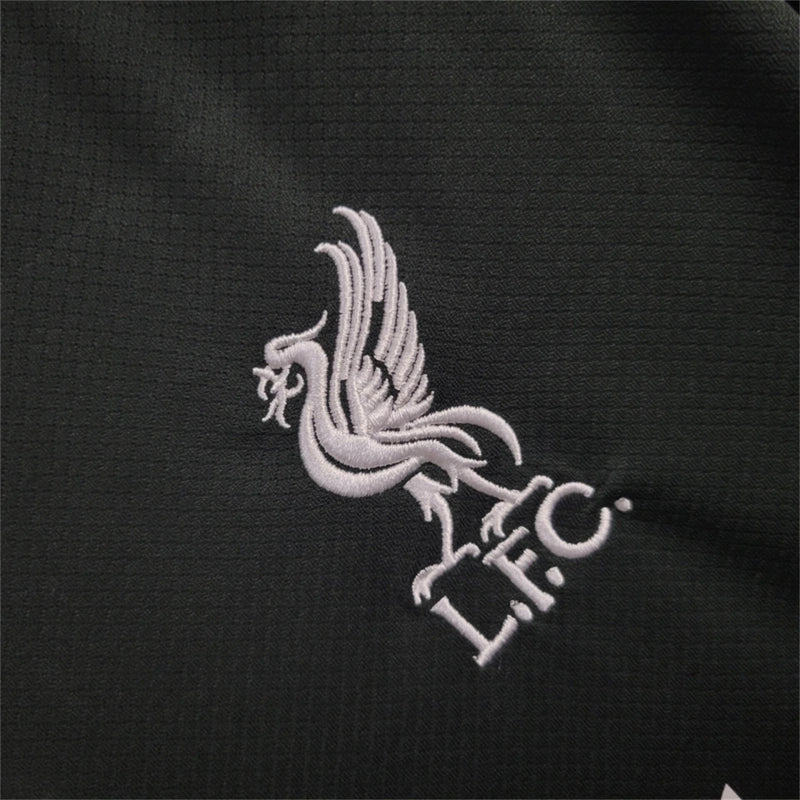 Camisa II Liverpool | 24/25 Torcedor Adidas - Preta - Feminina