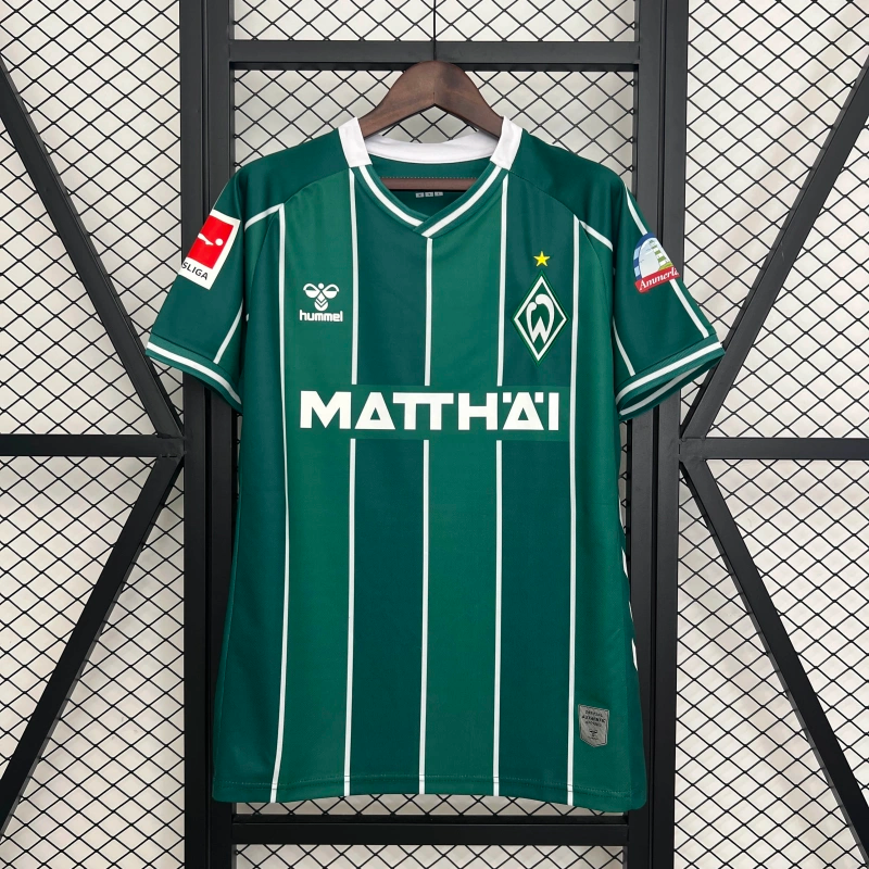 Camisa I Werder Bremen | 25/26 Torcedor Hummel - Verde