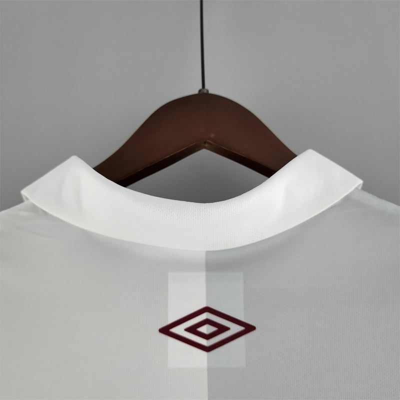 Camisa Fluminense Retrô | 120 Anos Umbro - Branca
