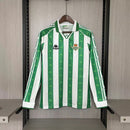 Camisa I Betis Retrô | 95/97 Kappa - Verde e Branca - Manga Longa