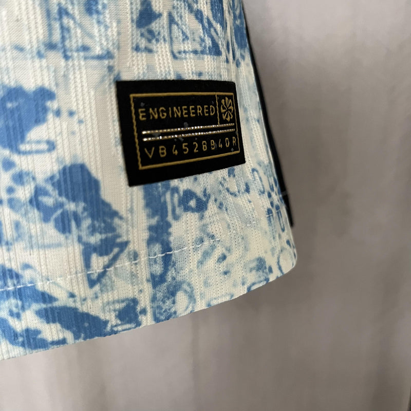 Camisa II Portugal | 24/25 Modelo Jogador Nike - Branca e Azul