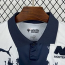 Camisa Mundial Monterrey | 2025 Torcedor Puma - Azul e Branca