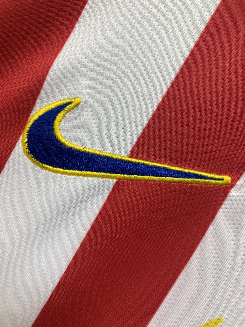 Camisa I Atlético de Madrid Retrô | 04/05 Torcedor Nike - Vermelha e Branca