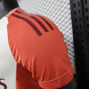 Camisa III Lyon | 24/25 Modelo Jogador Adidas - Branca e Vermelha