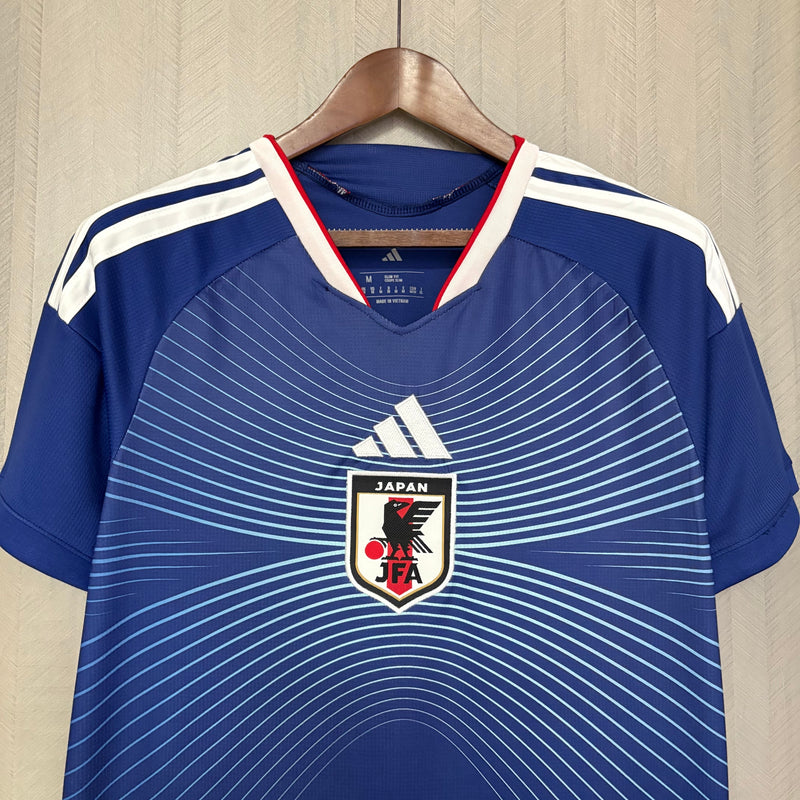 Camisa I Japão | 2026 Torcedor Adidas - Azul e Branca