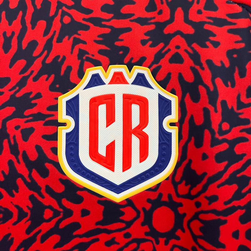 Camisa I Costa Rica | 2024 Torcedor Adidas - Vermelha e Azul
