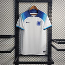 Camisa I Inglaterra | 2022 Torcedor Nike - Branca e Azul