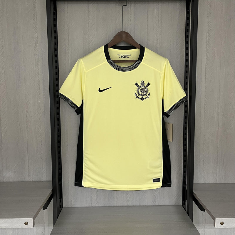 Camisa III Corinthians | 23/24 Torcedor Nike - Amarela