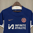 Camisa I Chelsea | 23/24 Torcedor Nike - Azul (Patrocínio)