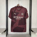 Camisa III Manchester City | 24/25 Torcedor Puma - Bordô