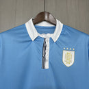 Camisa Edição Especial Uruguai | 2024 Torcedor - Azul