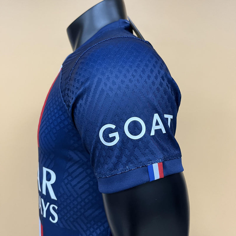 Camisa I PSG | 22/23 Modelo Jogador Nike - Azul
