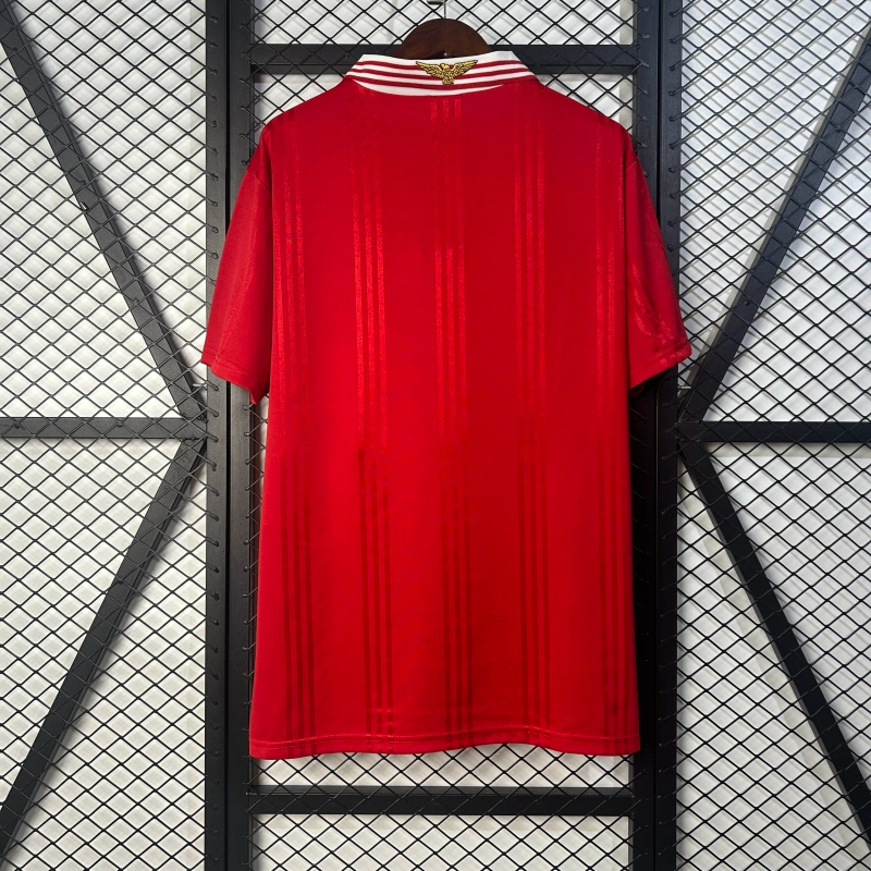 Camisa I Benfica Retrô | 97/98 Adidas - Vermelha e Branca