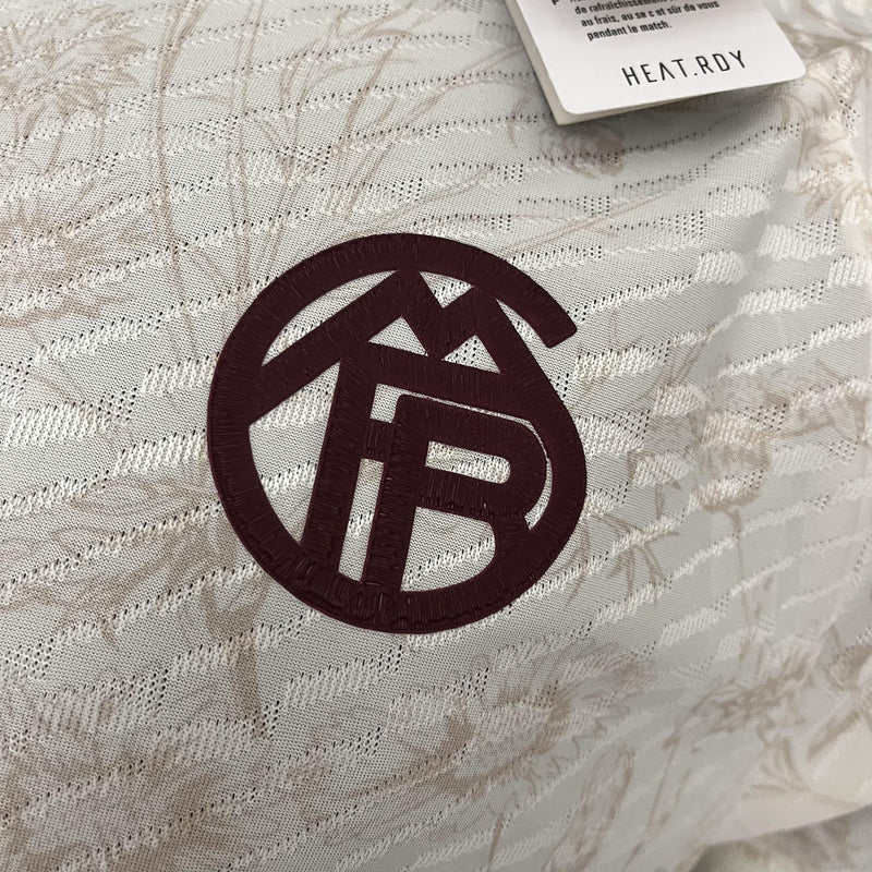 Camisa III Bayern de Munique | 23/24 Modelo Jogador Adidas - Branca