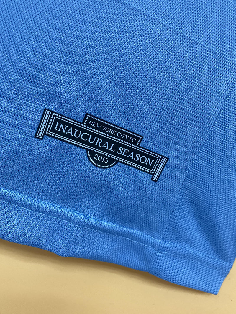 Camisa I New York City Retrô | 15/16 Torcedor Adidas - Azul