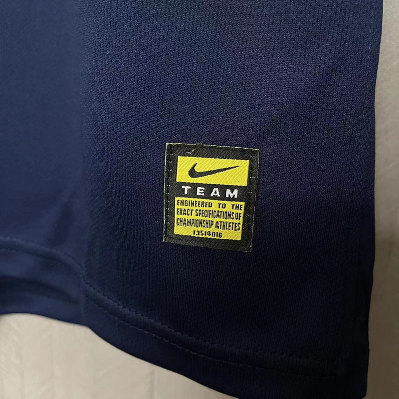 Camisa I Boca Juniors Retrô | 09/10 Torcedor Nike - Azul e Amarela