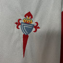 Camisa II Celta de Vigo Retrô | 01/02 Umbro - Vermelha e Branca