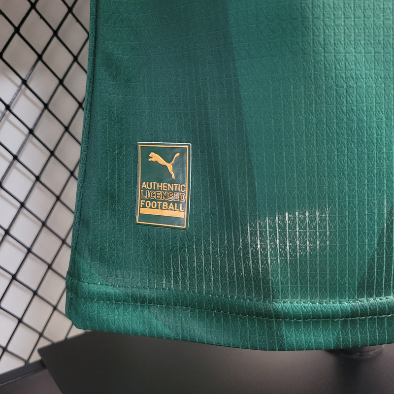 Camisa I Palmeiras | 23/24 Modelo Jogador Puma - Verde