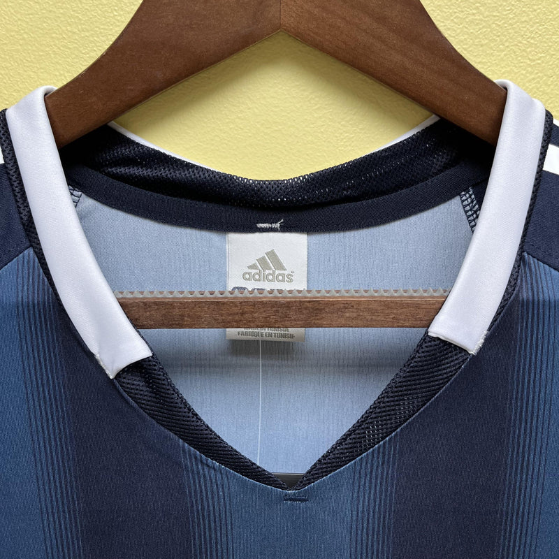 Camisa II Newcastle Retrô | 04/05 Torcedor Adidas - Azul