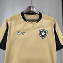 Camisa Goleiro Botafogo | 24/25 Torcedor Reebok - Dourada