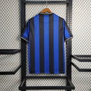 Camisa I Inter de Milão Retrô | 09/10 Nike - Azul e Preta
