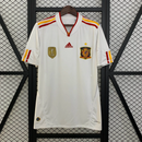 Camisa II Espanha Retrô | 2011 Adidas - Branca