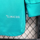 Camisa III Real Madrid Retrô | 17/18 Torcedor Adidas - Azul - Manga Longa