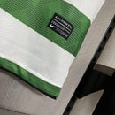 Camisa I Celtic Retrô | 10/12 Nike - Branca e Verde